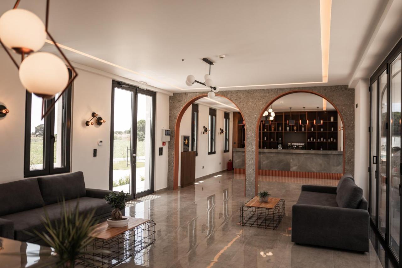 Salt Boutique Hotel Palouki ภายนอก รูปภาพ