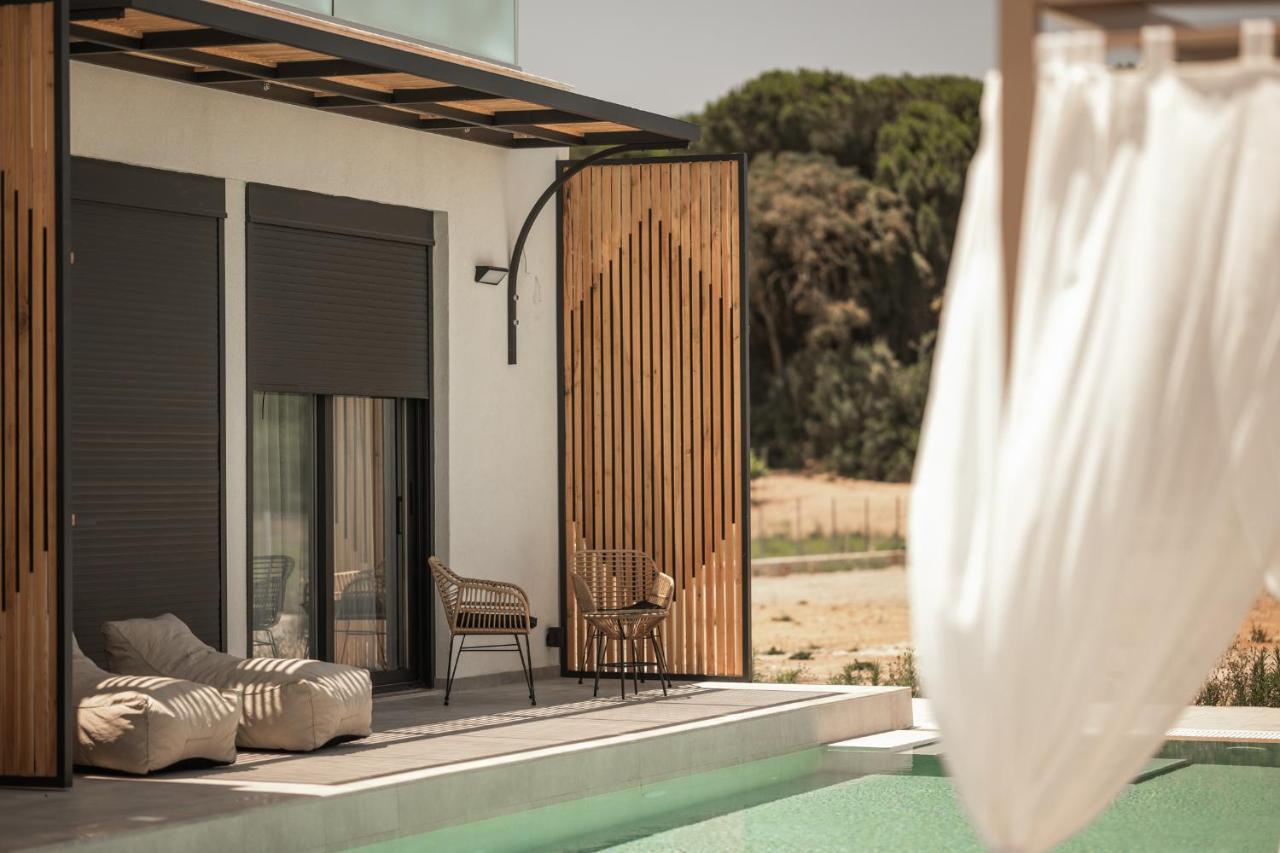Salt Boutique Hotel Palouki ภายนอก รูปภาพ