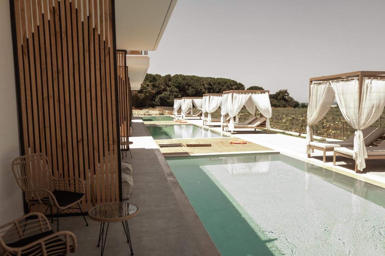 Salt Boutique Hotel Palouki ภายนอก รูปภาพ