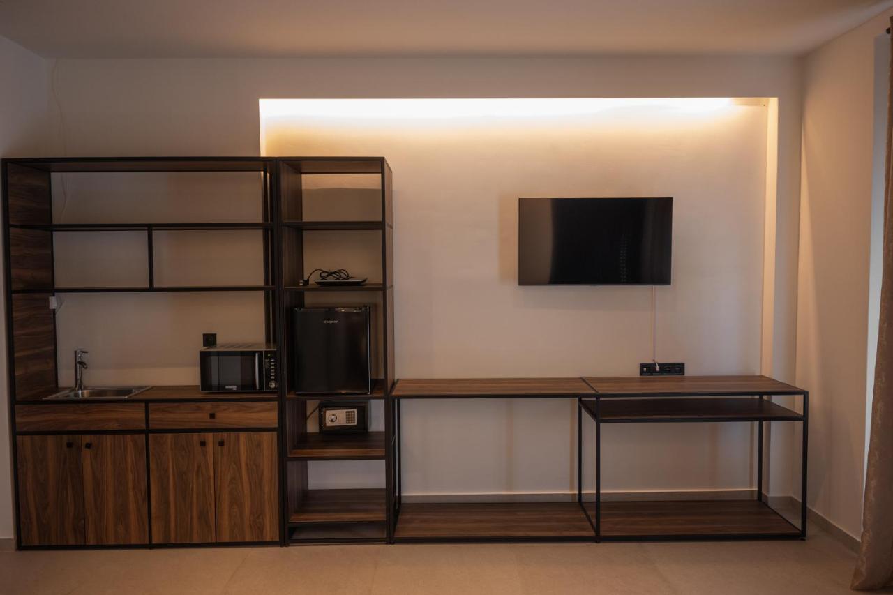 Salt Boutique Hotel Palouki ภายนอก รูปภาพ