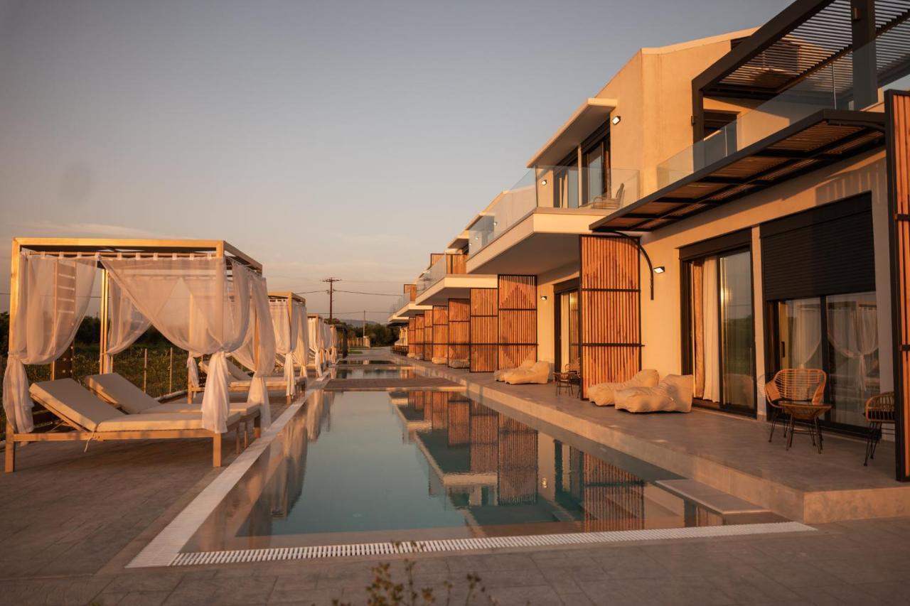 Salt Boutique Hotel Palouki ภายนอก รูปภาพ